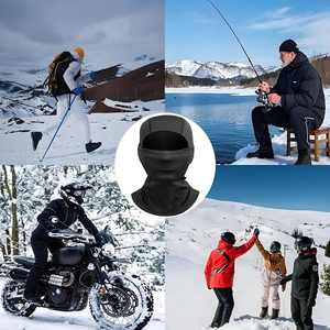 Pasamontañas de secado rápido para ciclismo al aire libre, cubrecuello, protección solar y cortavientos para casco - Product Image 5