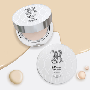 [ROOICELL] Crème BB Cushion à l'extrait d'escargot, soin coréen SPF50 PA, 15g, couvrance naturelle - Product Image 1