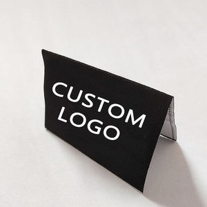 Étiquette tissée personnalisée OEM 2026 pour vêtements, étiquette de col, logo de vêtement personnalisé, étiquette imprimée en satin - Product Image 1