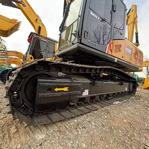 Reliable construction excavator Sany SY235H crawler 23.5 ton 2023 <b>model</b> used machine strong hydraulic power 1.35m bucket - Product Image 1