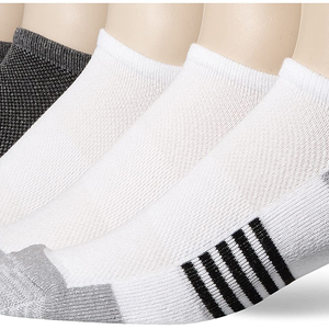 Men Gym Sports Socks Breathable Cotton Athletic Running Socks Moisture Wicking Anti <b>Slip</b> Fitness Training Comfortable Wear - Product Image 4