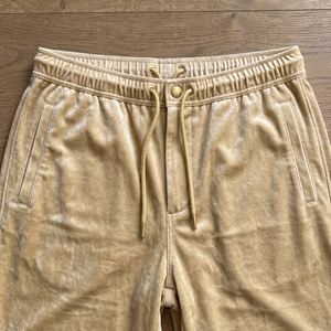 Shorts Bermuda en Velours Satiné pour Homme, Taille Mi-Haute avec Cordon de Serrage, Style Urbain avec Poches - Product Image 4