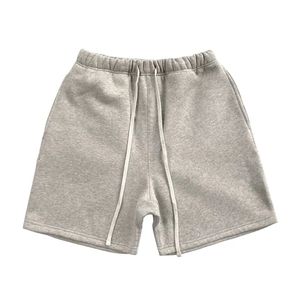 Shorts en molleton pour hommes OEM, shorts en coton, logo personnalisé, vêtements de sport, de gym, décontractés, fabricant - Product Image 4