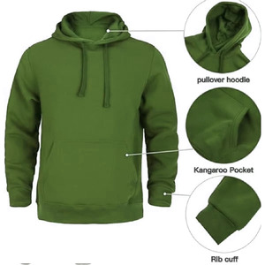 Chándal Deportivo Informal de Invierno para Hombre, Manga Larga, con Logotipo Personalizado, Ecológico, Transpirable, Ligero, Tallas Grandes, Venta al Por Mayor - Product Image 6
