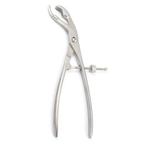 Forceps chirurgical orthopédique en acier inoxydable certifié CE, pour maintien osseux, durable, stérilisation haute température, manuel - Product Image 1