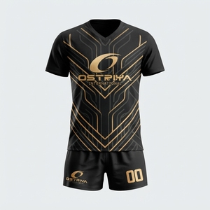 Nuevo Uniforme de Voleibol para Hombre, 100% Poliéster, Transpirable, de Secado Rápido, Manga Corta, Corte Regular, para Toda Temporada - Product Image 5