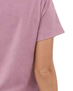 T-shirt personnalisé rose pour femme avec motif hibou, en coton doux, manches courtes, décontracté, esthétique estivale, imprimé feuille d'or, motif animal mignon - Product Image 6