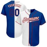 Jersey Baseball Pria Model Terbaru Harga Murah OEM Kualitas Super Bahan Bernapas Logo/Warna Dapat Disesuaikan