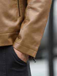 Vestes en cuir personnalisées, veste en cuir véritable sur mesure pour hommes, différents styles et designs, vestes en cuir - Product Image 3