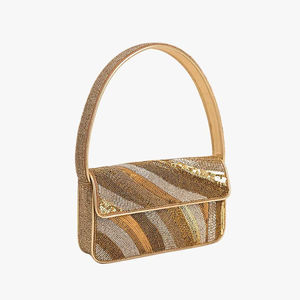 Pochette de Soirée Artisanale Haut de Gamme avec Perles, Idéale pour Mariages, Fêtes et Cérémonies - Product Image 1