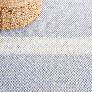 Alfombra de lana tejida a mano geométrica moderna conjunto de alfombra de área de tejido plano - Product Image 4