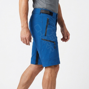Shorts de cyclisme VTT personnalisés pour hommes, respirants, séchage rapide, 100 % polyester/coton, haute qualité, pour descente en montagne – Vente chaude - Product Image 4