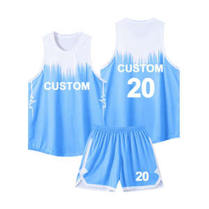 Uniforme de Baloncesto Personalizado de Alta Calidad – Camiseta y Pantalones Cortos Sublimados 100% Poliéster - Product Image 1