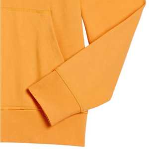 Men's <b>Orange</b> Hooded Sweatshirt <b>Fleece</b> Casual Regular Fit Front Pocket Winter Wear 100% Cotton Eco-Friendly - Product Image 4