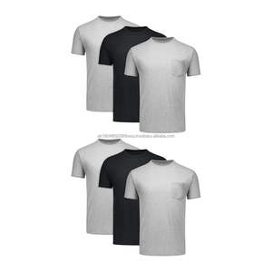 Fabricante de Camisetas de Algodón para Hombre, Estilo Bordado Personalizado para Marca de Ropa - Product Image 3