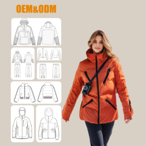 Girls <b>Quilted</b> <b>Jacket</b> Women Winter Thick Stand Collar Full Sleeve Zipper Closure Solid Color Polyester Wadding Coat - Product Image 1