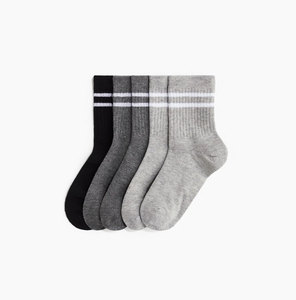 Calcetines Deportivos de Último Diseño con Patrón Personalizado para Yoga, Baloncesto, Juveniles, Spandex/Nailon/Algodón, Transpirables, de Secado Rápido, en Oferta - Product Image 1