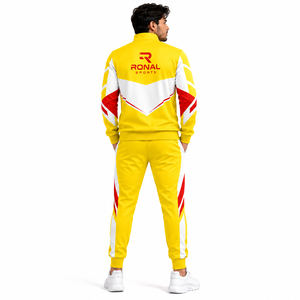 Men Track <b>Suit</b> With Best Material New Jogging Custom Track <b>Suits</b> Tracksuit for Men Men's Tracksuit for Best Sale - Product Image 3