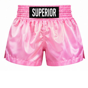 Shorts de combat pour hommes et femmes, shorts de Muay Thai, tenue d'entraînement pour compétition MMA, shorts de boxe pour arts martiaux mixtes - Product Image 3