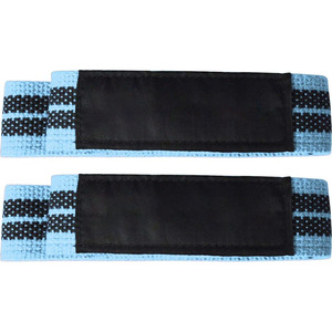 Correas de Neopreno Premium para Levantamiento de Pesas, Diseño Antideslizante para Gimnasio, Soporte para Muñecas en Peso Muerto, Ajustables para Entrenamiento de Fuerza - Product Image 2
