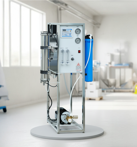 [Commercial] Systèmes d'osmose inverse en acier inoxydable de Taiwan-800GPD (125L/heure) - Product Image 1