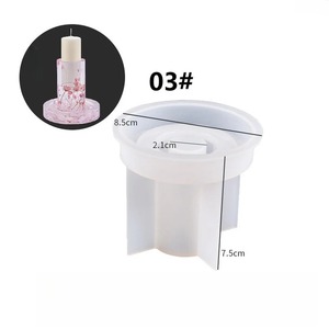 Antique Blue Resin Blessed Heart <b>Tea</b> <b>Light</b> Candle Holder Elegant Lantern Home Decoration for Christmas Wood Candle Holders - Product Image 4