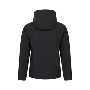 Chaqueta de Lluvia con Capucha para Hombre, Estilo Táctico Especial, con Forro Polar Cálido para Otoño, Diseño de Parches en la Parte Delantera y Cierre de Cremallera - Product Image 3