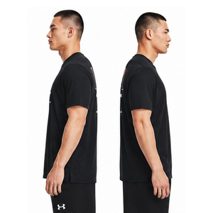 T-shirt pour homme avec logo personnalisé, nouveau style, manches courtes, matière confortable, style hip-hop, coupe classique, t-shirts pour homme - Product Image 5