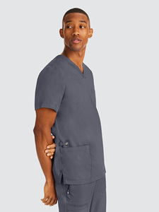 Uniforme de travail de haute qualité pour hommes et femmes, 2 pièces, facile d'entretien, uniforme de soins infirmiers de haute qualité selon les exigences du client - Product Image 4