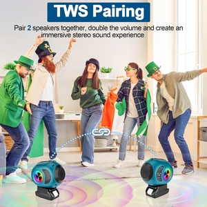 <span class=keywords><strong>Altavoz</strong></span> Bluetooth Inalámbrico para Batería <span class=keywords><strong>Makita</strong></span> de 18v, Emparejamiento TWS, BT5.3, Entrada AUX TF USB, <span class=keywords><strong>Altavoz</strong></span> Bluetooth Portátil para Fiestas en Casa - Product Image 4