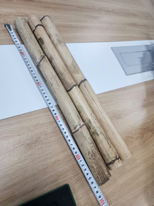 Natural Rattan <b>Pole</b> Sticks Martial Arts Rattan Cane Skin-on for SPORT CUSTOMIZE SIZE - Product Image 6