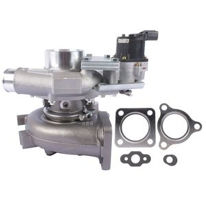 12V Turbocharger with Valve for Isuzu NQR NPR 5.2L 4HK1 2005-2009 VBA40016 8980277721 Vehicle Parts - Product Image 2