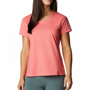 Camiseta de Mujer al Por Mayor, Último Estilo, Gran Venta, Tendencia Actual, Material Antiarrugas y Duradero, Totalmente Personalizable - Product Image 1