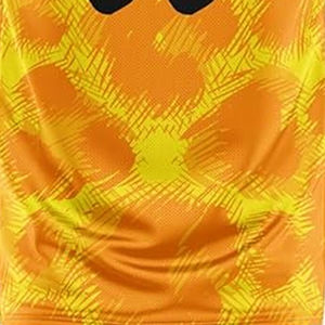 Maillot de sport imprimé pour homme en jersey 100 % polyester, coupe ample, personnalisé, respirant, dernier design avec impression numérique - Product Image 3