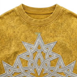 T-shirts surdimensionnés pour hommes en coton 100% tricoté, style vintage, lavage à l'acide, de qualité supérieure, fabriqués au Pakistan - Product Image 5