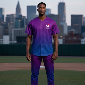 ชุดเบสบอลทีมแบบกำหนดเอง พิมพ์ลายแบบซับลิเมชั่นเต็มตัว เสื้อกีฬาระบายเหงื่อได้ดี สำหรับผู้ชายและเยาวชน คุณภาพสูง - Product Image 6