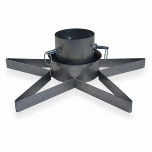 Base para Árbol de Navidad de Hierro Fundido con Diseño de Ciervo, Soporte para Árboles Naturales, Gran Capacidad para Decoración Navideña - Product Image 5