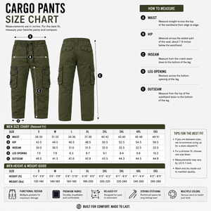 Custom <b>Mens</b> <b>Cargo</b> <b>Jogger</b> Pants Mid Multi Pocket Relaxed Fit Casual Streetwear Eco-Friendly Breathable Elastic Private Label - Product Image 5