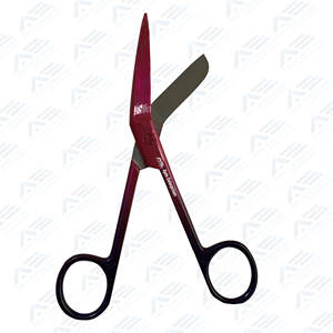 Tijeras para Vendajes Lister, Instrumento Médico, Instrumentos Quirúrgicos, Tijeras Médicas para Enfermeras y Personal Médico, Acero Inoxidable - Product Image 5