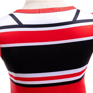 Uniforme de Animadora Transpirable para Mujer y Niña, Conjunto de Top y Falda, Diseño Personalizado para Equipo de Animadoras de Competición - Product Image 3