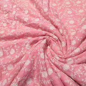Malty embroidery fabric lace fabric <b>sequin</b> fabric african print fabric for boutique dress and apparel manufacturer global supply - Product Image 3