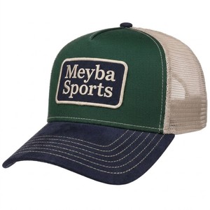 Custom 3D Embroidered Patch Trucker Hat Vintage Mesh <b>Snapback</b> <b>Cap</b> Adjustable Two Tone Baseball Hat Outdoor Casual Fashion - Product Image 5