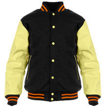 Veste de sport d'hiver coupe-vent personnalisée pour homme, style croissant de lune |   Veste de baseball en gros |   Fabricant de vestes de baseball OEM/ODM - Product Image 5