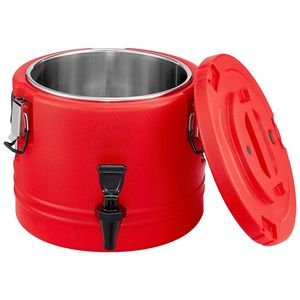 Dispenser Termico per Bevande da 8L (2.2 Galloni) con Rubinetto, Contenitore Refrigerante per Alimenti Caldi e Freddi, 76 cm - Product Image 1
