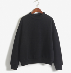 Pink Men's Regular Sleeve Solid Color Knit <b>Pullover</b> <b>Sweater</b> Autumn Wear - Product Image 3