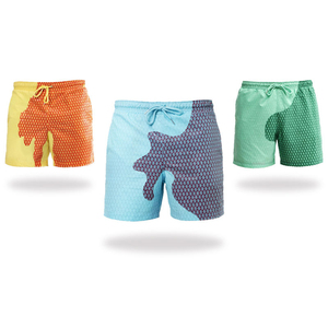 Shorts de plage d'été de haute qualité, séchage rapide, shorts de surf et de natation pour hommes, imperméables, shorts décontractés pour hommes - Product Image 3