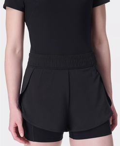 Shorts Deportivos Personalizados para Mujer, Tallas Grandes, Elásticos, Transpirables, Ecológicos, 100% Algodón, Ajustados, para Correr, Gimnasio, Verano - Product Image 4