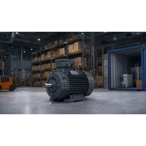 Motor Asíncrono Trifásico de 90 kW (120 HP) 2880 RPM 2 Polos CA 380V 50Hz Montado en Pedestal - Product Image 1
