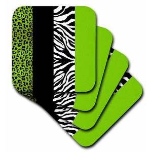 Posavasos de MDF con Acabado de Lujo Impreso, Resistentes a la Humedad, Protección para Mesa de Comedor, Cocina y Hogar, Tapetes Esmaltados para Café - Product Image 1