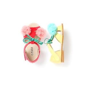 Sandalias de Cuero Premium Estilo Coreano OZKIZ F05, Moda para Niñas de 2 a 7 Años, Venta al por Mayor para Ropa de Verano para Bebés - Product Image 1